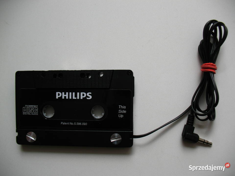 Adapter kasetowy Philips MP3 smartfon Jack 35mm Olsztyn