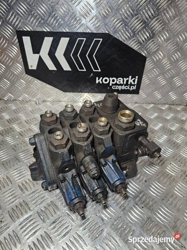 Rozdzielacz hydrauliczny przedni JCB 3CX 4CX 4CN pomorskie