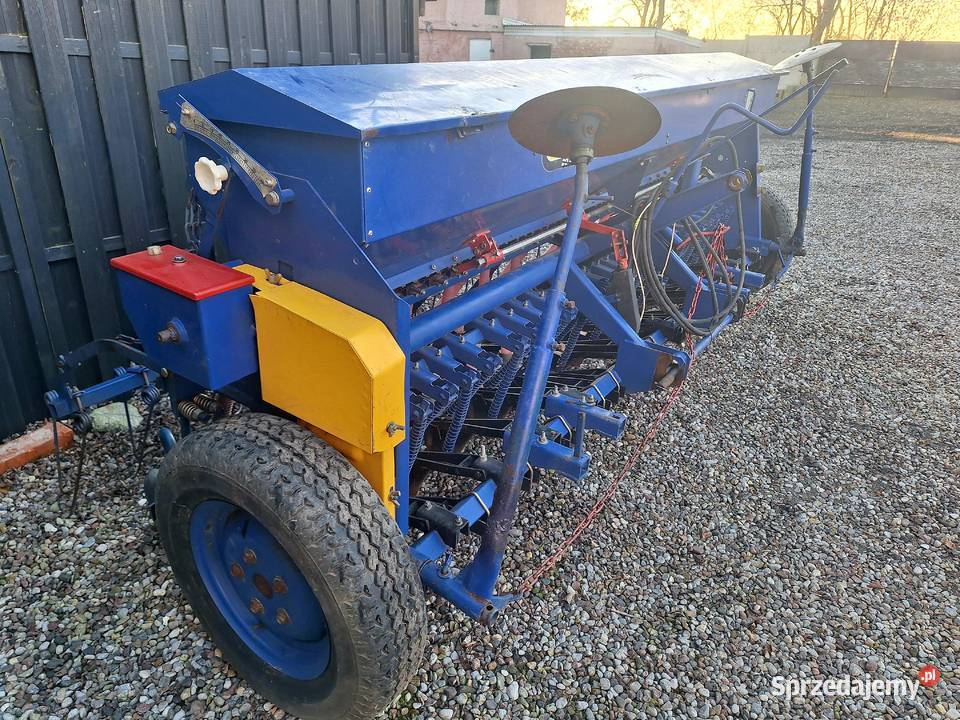 Zestaw uprawowo siewny 3m Unia Siewnik nieuszkodzony Wilczyn sprzedam