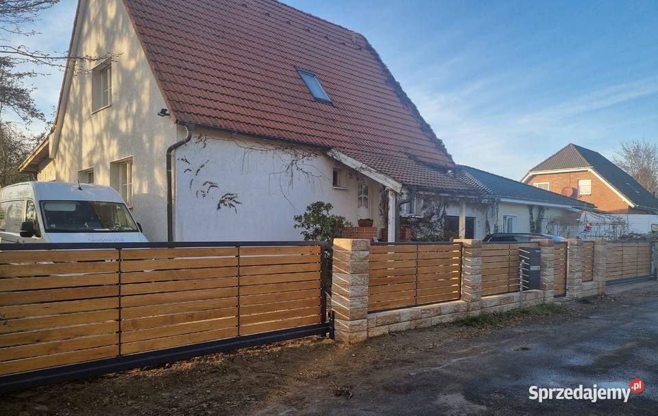 Furtka Drewniana drewno Ocynk mal proszkowe 100 Bolesławiec