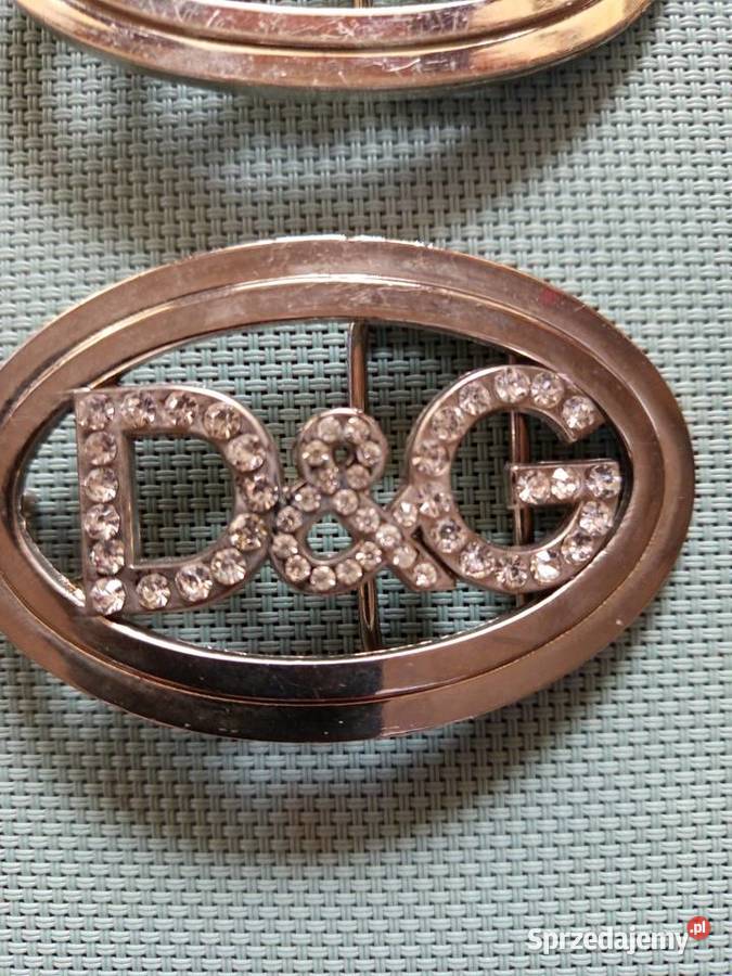 Klamra do paska DG Dolce Gabbana Damskie i Warszawa