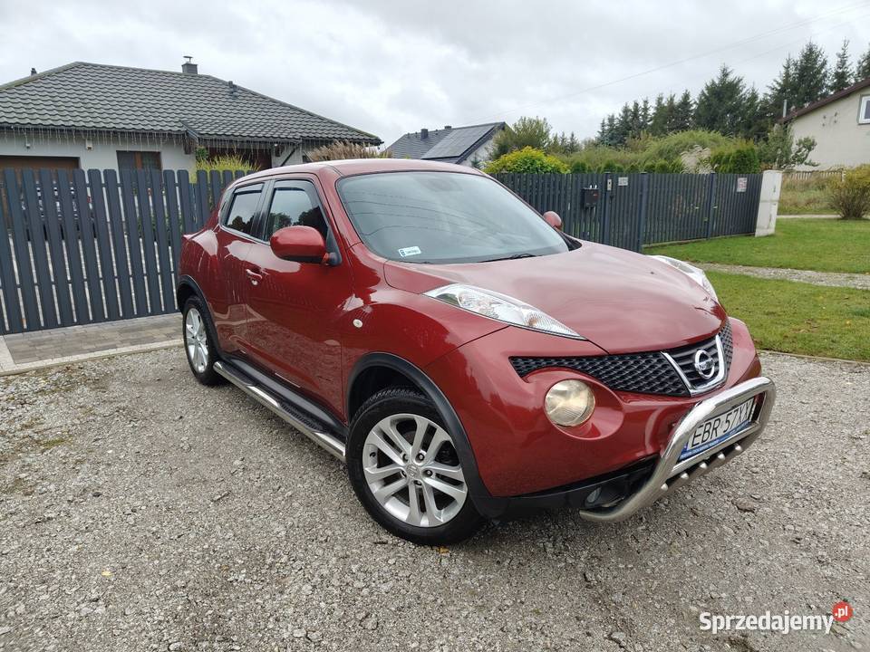 Nissan Juke 2010r 155 Bezwypadkowy nieuszkodzony Brzeziny sprzedam