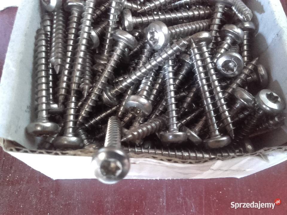 Wkręty kwasówka obróbka Kraśnik