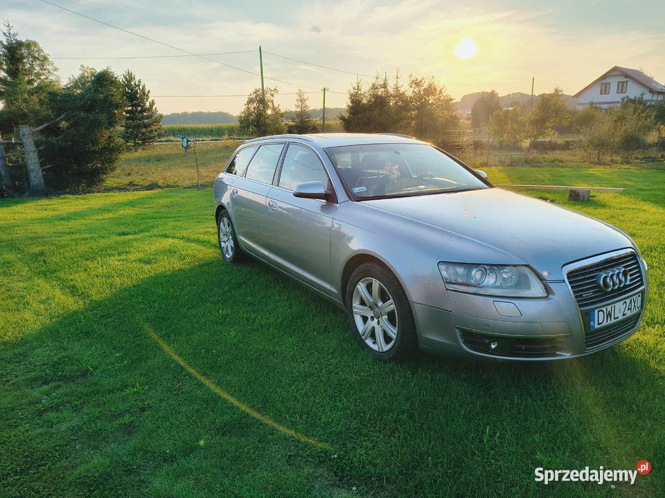 Audi A6 C6 30 Quattro 2005r Rok produkcji 2005 dolnośląskie Wińsko