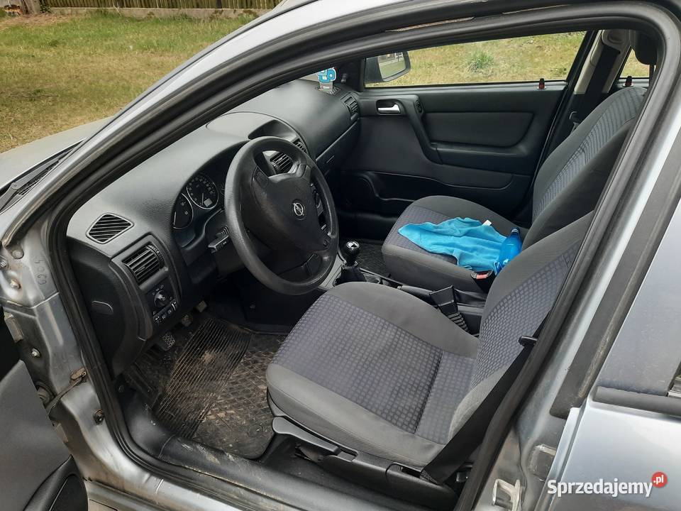 Opel astra II 17 dti na części