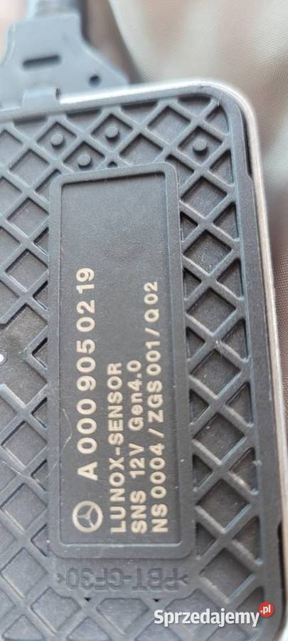 CZUJNIK NOX MERCEDES A0009050219 ORGINAŁ
