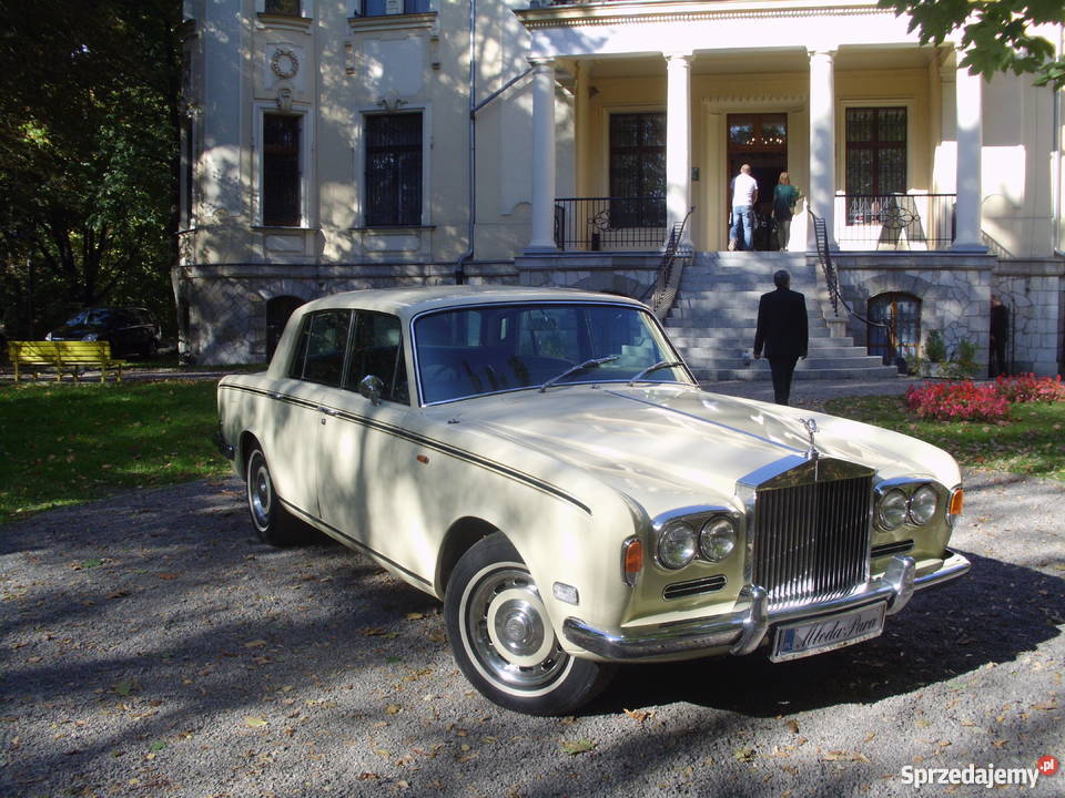 Rolls Royce Silver Shadow 72 200KM Sosnowiec sprzedam