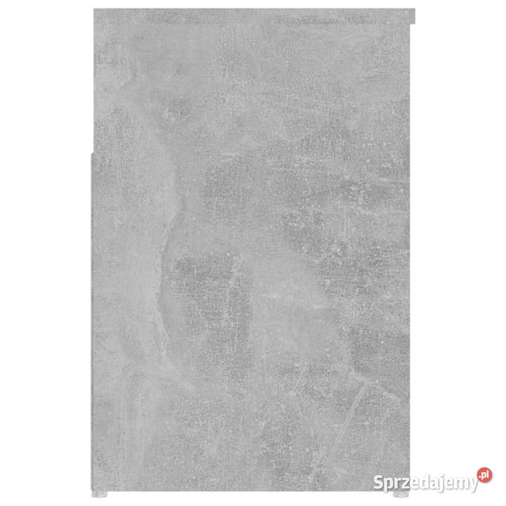 vidaXL Ławka z miejscem na buty szarość betonu Warszawa