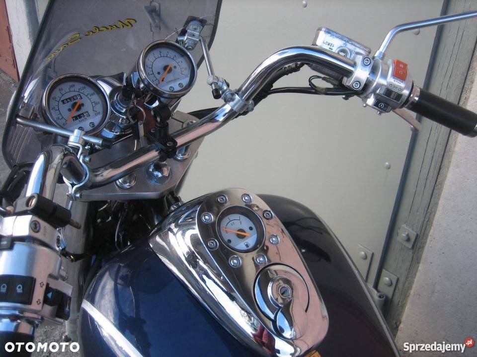 Daelim VL 125 DAYSTAR kat B UBRANY Dodatki 2003r 14KM Inowrocław