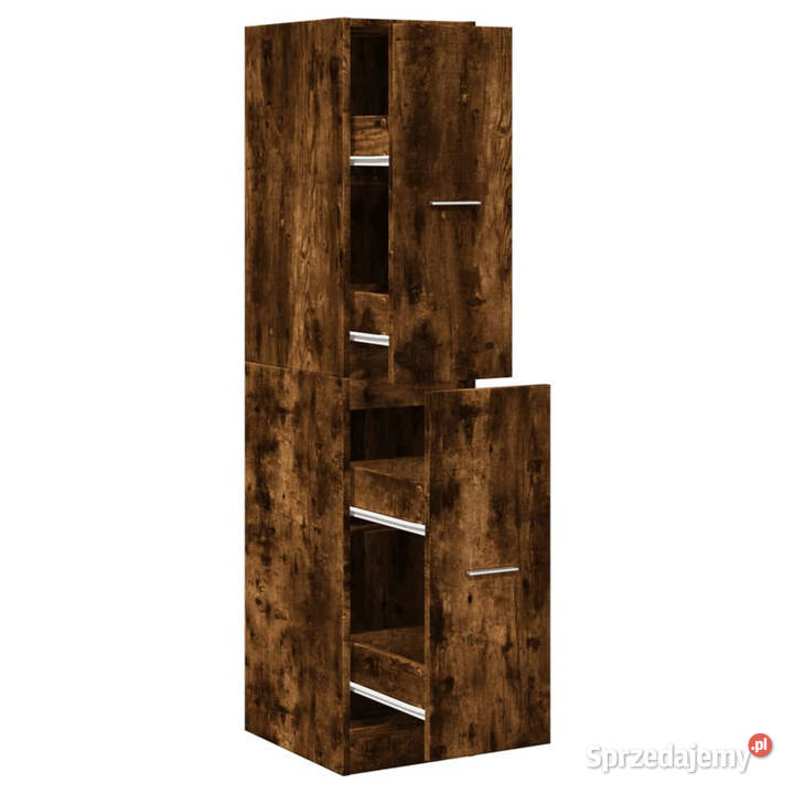 Szafka apteczna przydymiony dąb 30x41x1445 Warszawa