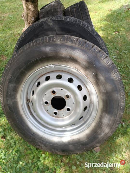 Kompletne koła Mercedes sprinter VW Lt 16 Lublin