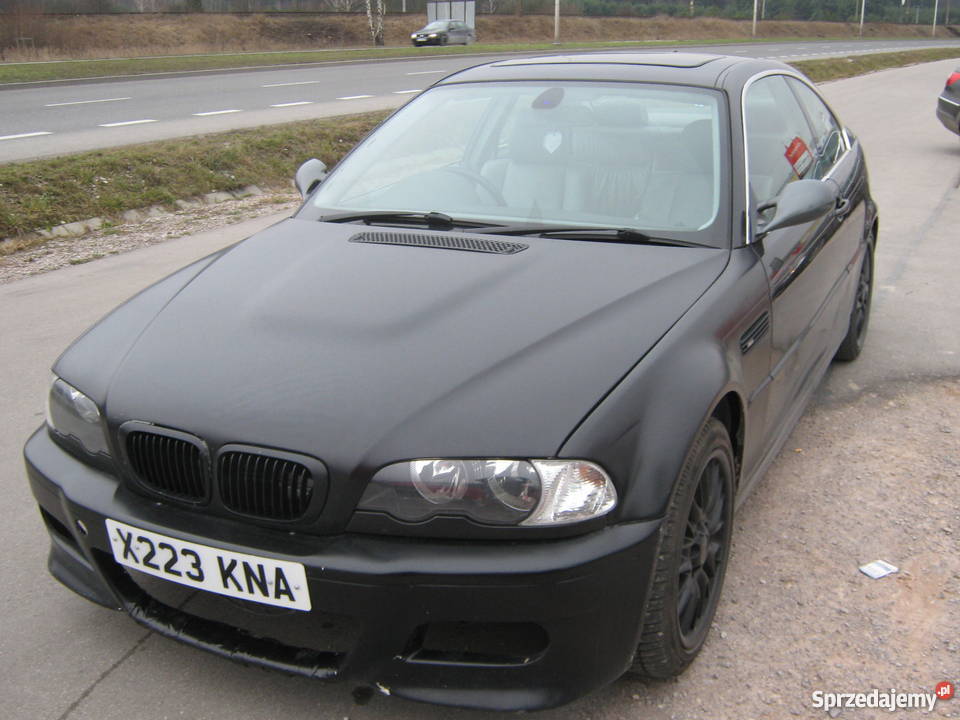 BMW E46 ANGLIK, CZĘŚCI M3 Kielce Sprzedajemy.pl