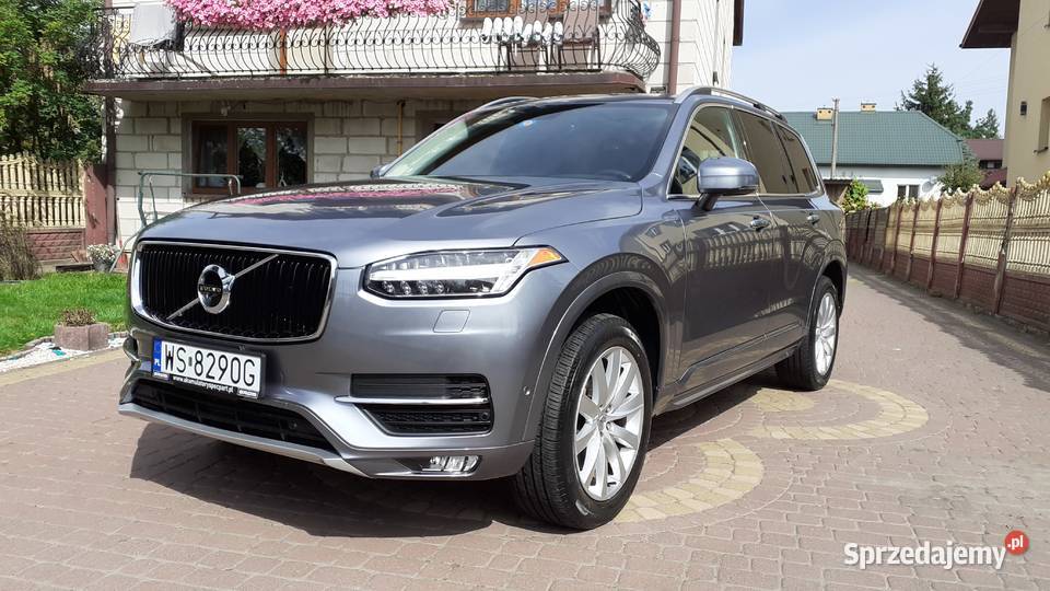 Volvo XC 90 T6 AWD Momentum 7os 2000cm3 Siedlce