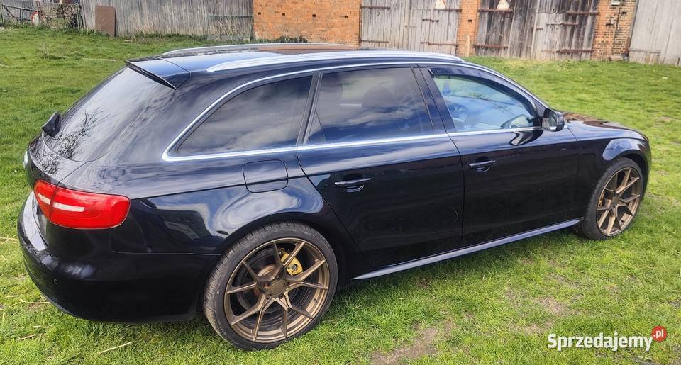 Audi a4b8 20 Tdi 177 2012r Quattro Nowa Sól sprzedam
