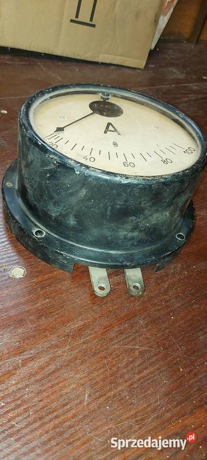 Zabytkowy AMPEROMIERZ kolekcjonerski duży 16 i Pozostałe małopolskie