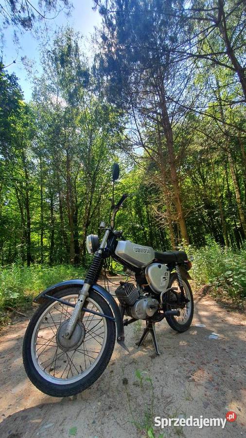 Simson s50 Rok produkcji 1900 Sypanica