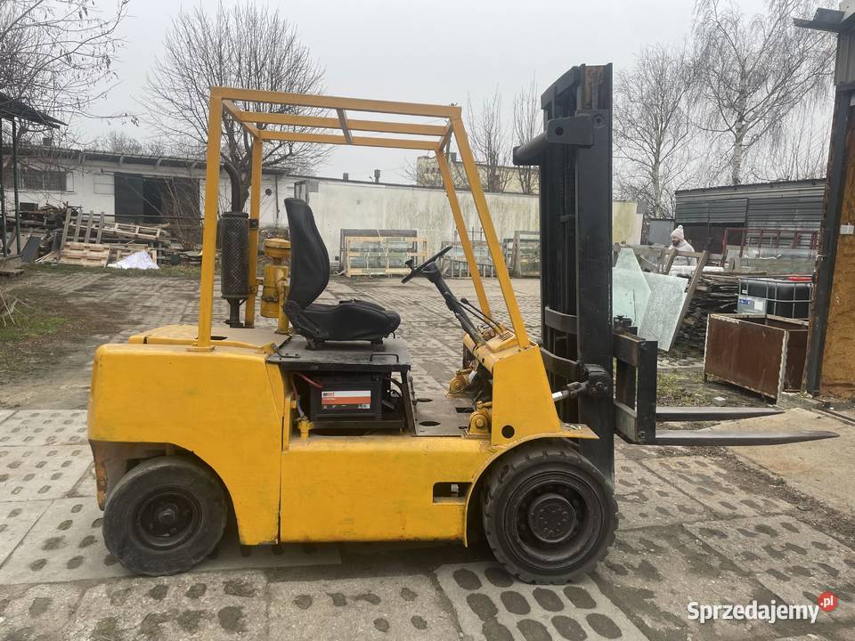 Sztaplarka BUŁGARKA Perkins diesel Terenowa Tczew