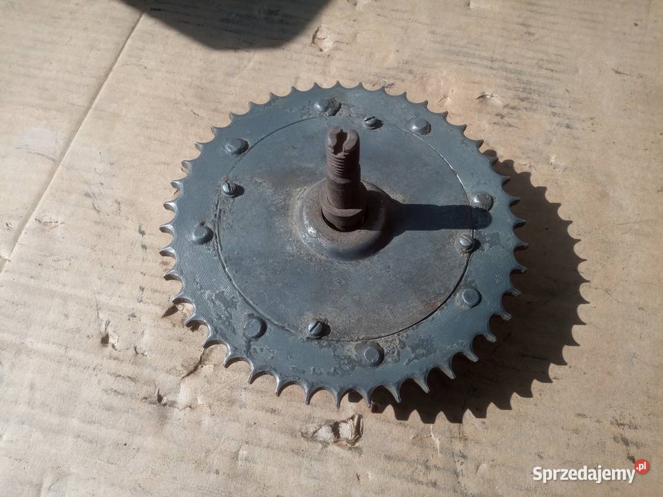 Zabierak wsk 125 kompletny ładny stan Oświęcim