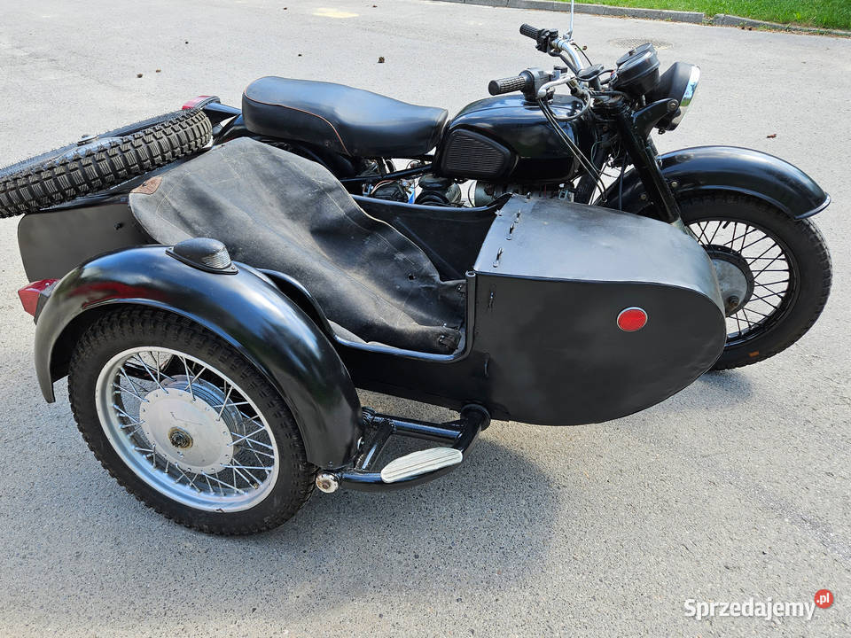 Dniepr MT11 radziecki bokser K750 M72 Ural MW Iż Krasnystaw