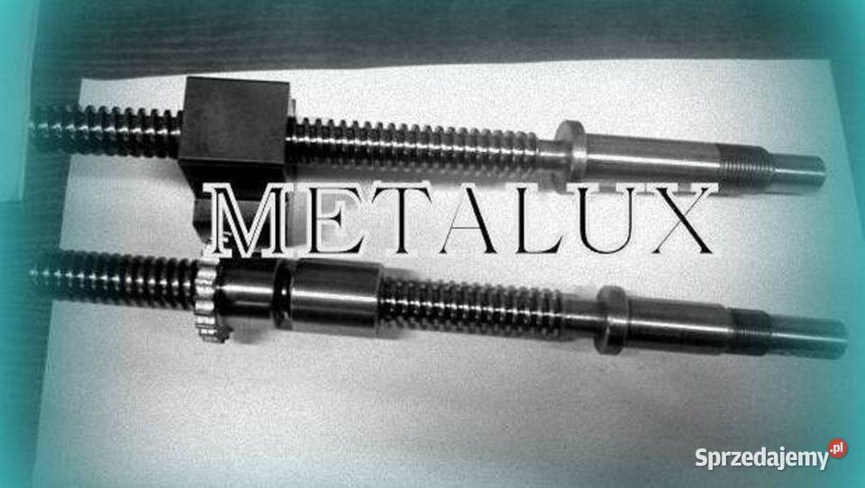 Śruba pociągowa z nakrętką do frezarki FWA41M Wrocław