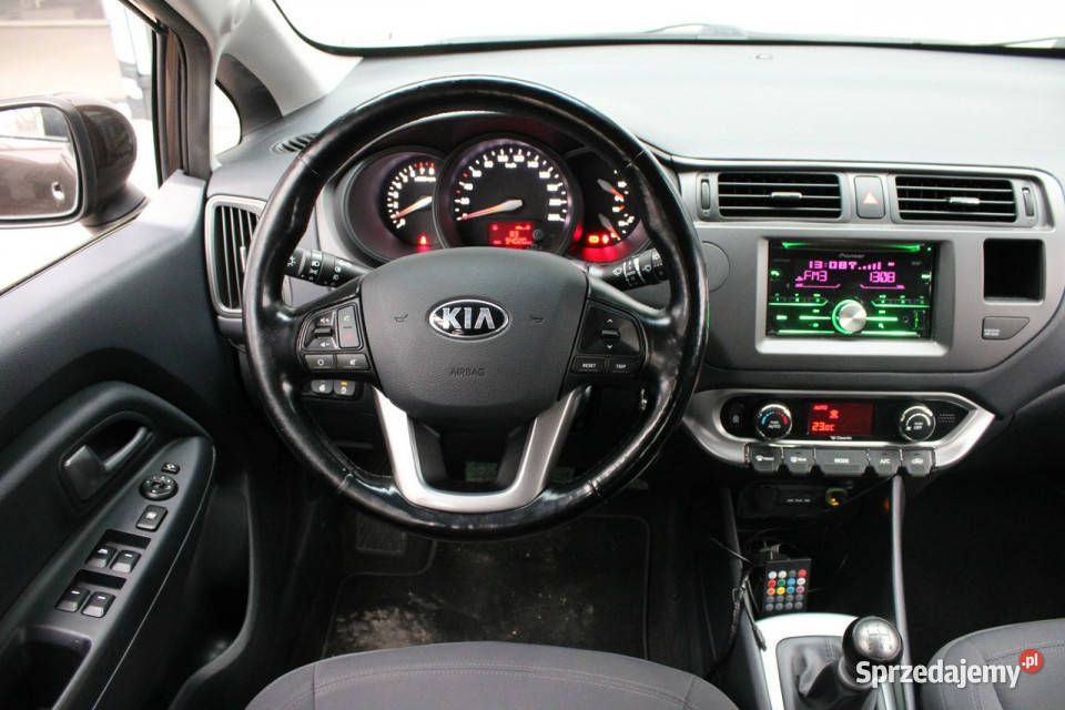Kia Rio Bogate wyposazenieMaly system Start-Stop Gliwice