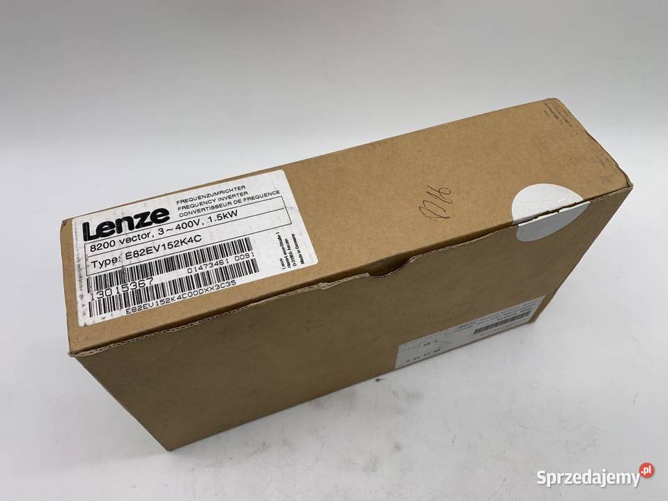Lenze E82EV152K4C 15kW Inverter mazowieckie Warszawa sprzedam