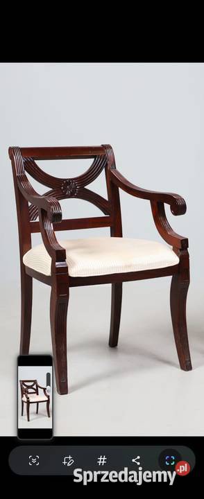 Fotel Empire Meble Budzyń