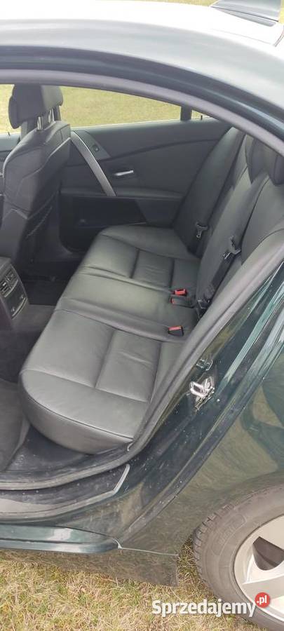 BMW E60 530i M54B30 Seria 5 Grabowo Królewskie