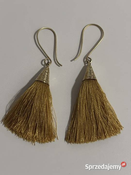 Kolczyki z chwastami kujawsko-pomorskie