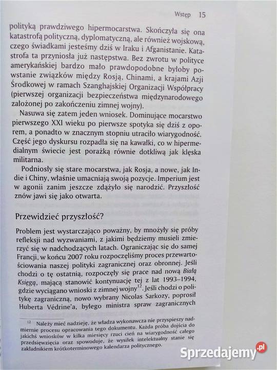 Nowy Wiek XXI Wieku Ameryki do powrotu narodów Katowice sprzedam