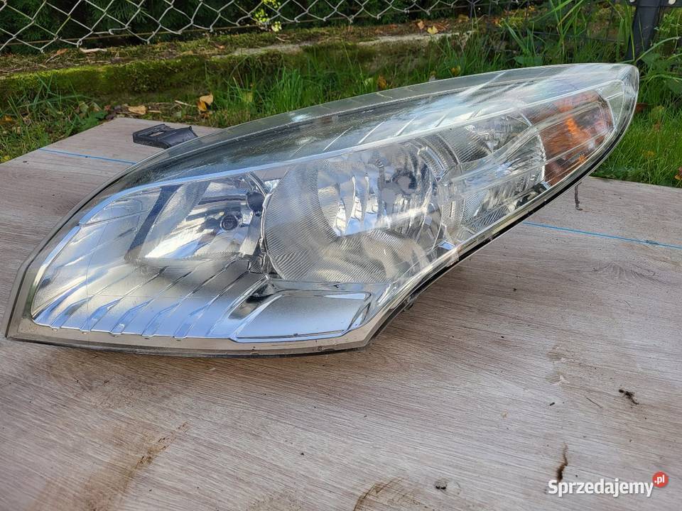 Renault Megane III Lampa przód lewa WYSYŁKA wielkopolskie Pobiedziska