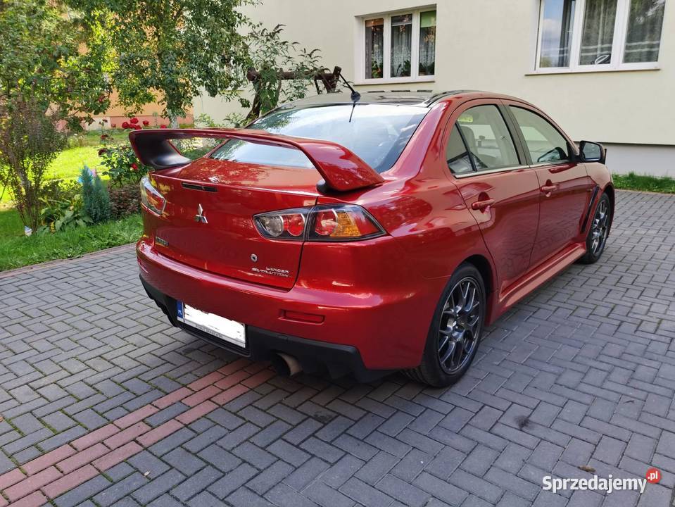 Lancer Evo X w stanie kolekcjonerskim 330KM