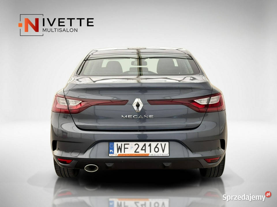 Renault Megane 15 Blue dCi Automatyczna7 EDC 115 pełny VAT Warszawa