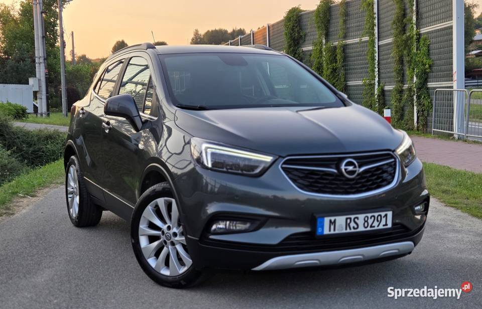 Opel Mokka X 14 Turbo 140 2017r Benzyna 6Biegów isofix