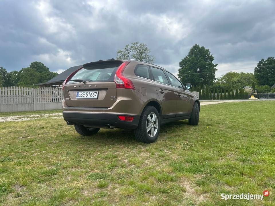 Volvo XC60 24 diesel 4x4 łódzkie sprzedam