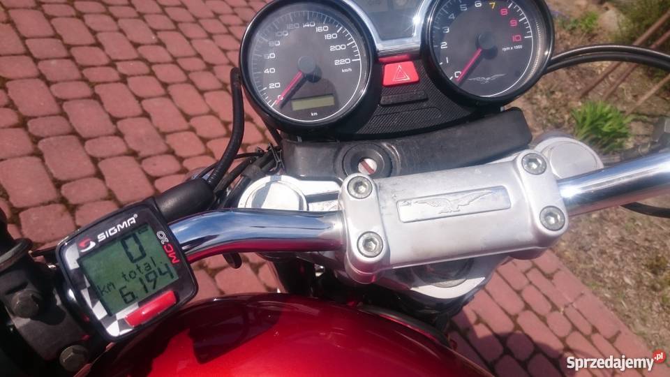 Sprzedam Moto Guzzi Nevada Classic 750 IE 2005 750cm3 mazowieckie Ciechanów sprzedam