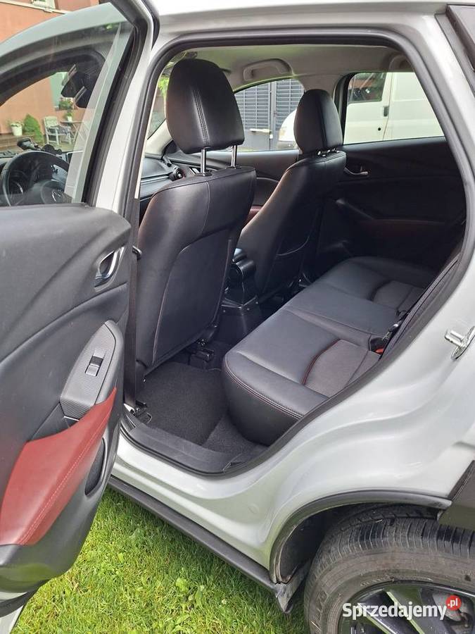 Mazda cx3 awd biała perła Katowice