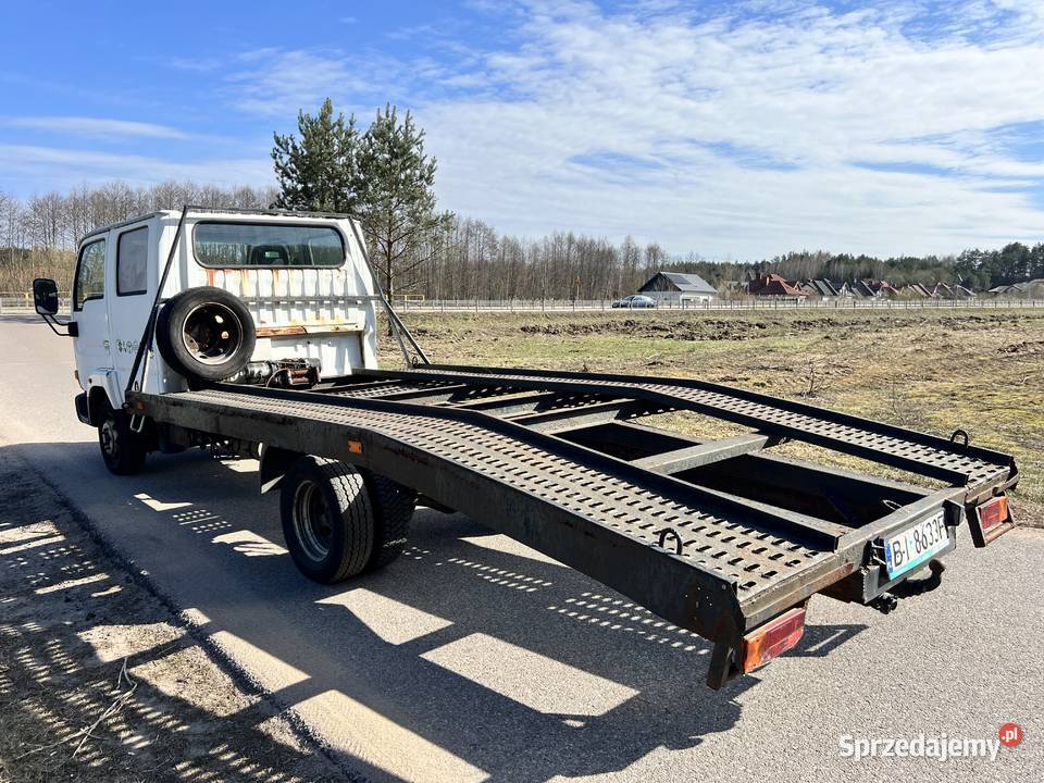 NISSAN CABSTAR 30 D Double Kabina 6 miejsc Białystok
