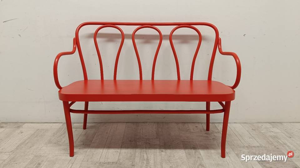 ławka model Thonet gięty buk Radomsko