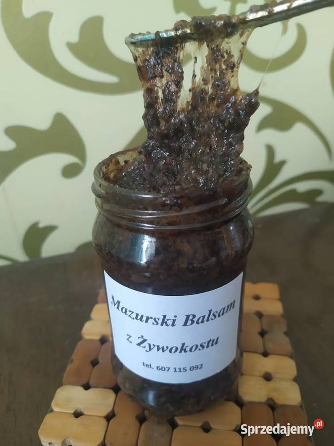 Mazurski Balsam z Żywokostu warmińsko-mazurskie Nidzica
