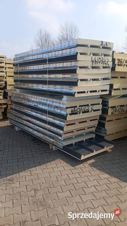 Płyty ścienne dachowe warstwowe Płyty warstwowe Ozimek sprzedam