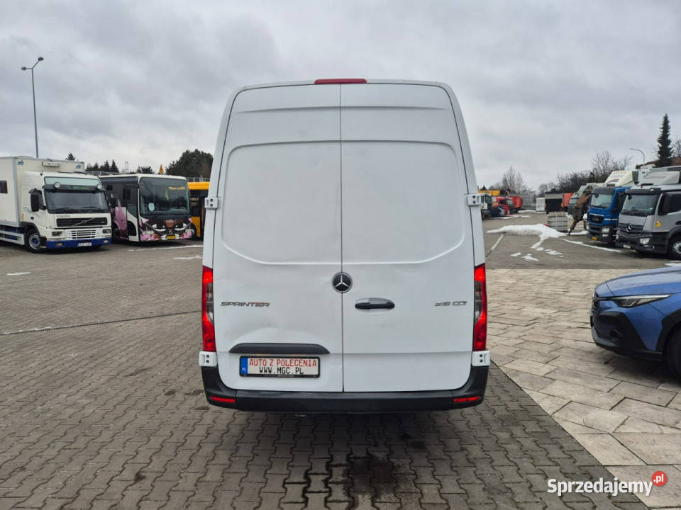 Mercedes Sprinter MercedesBenz Sprinter 316 CDi pełny VAT Łaziska Górne