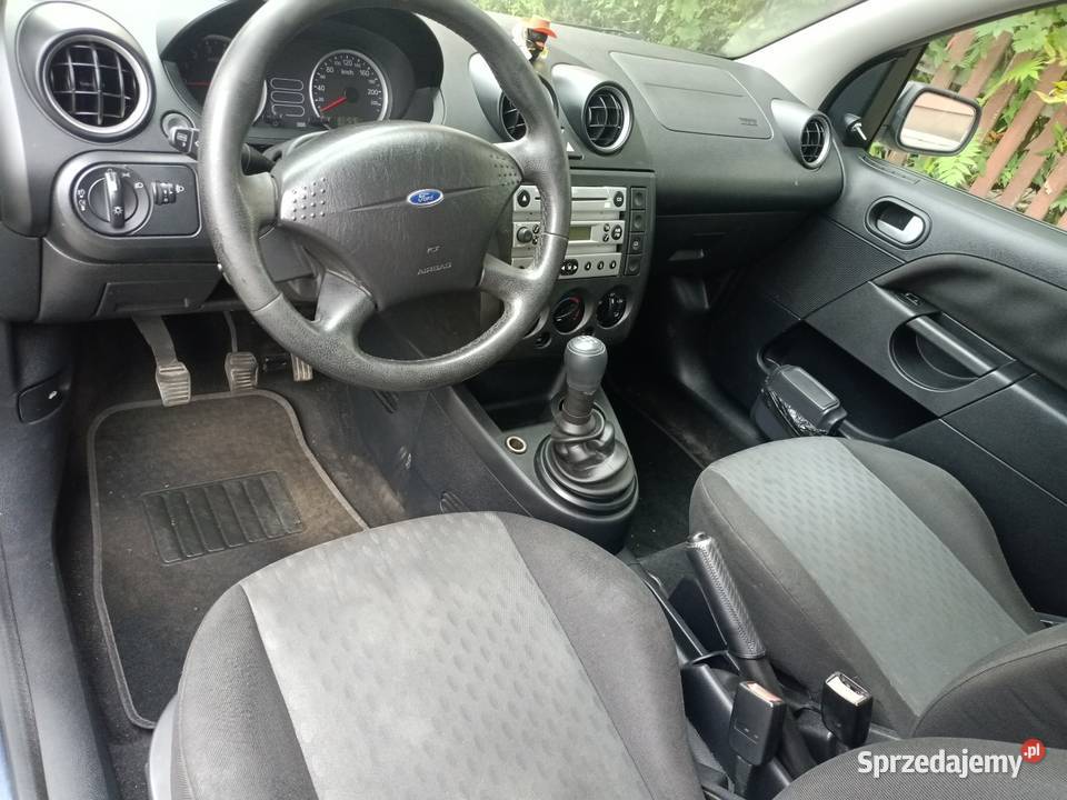 Ford Fiesta mk6 Opole