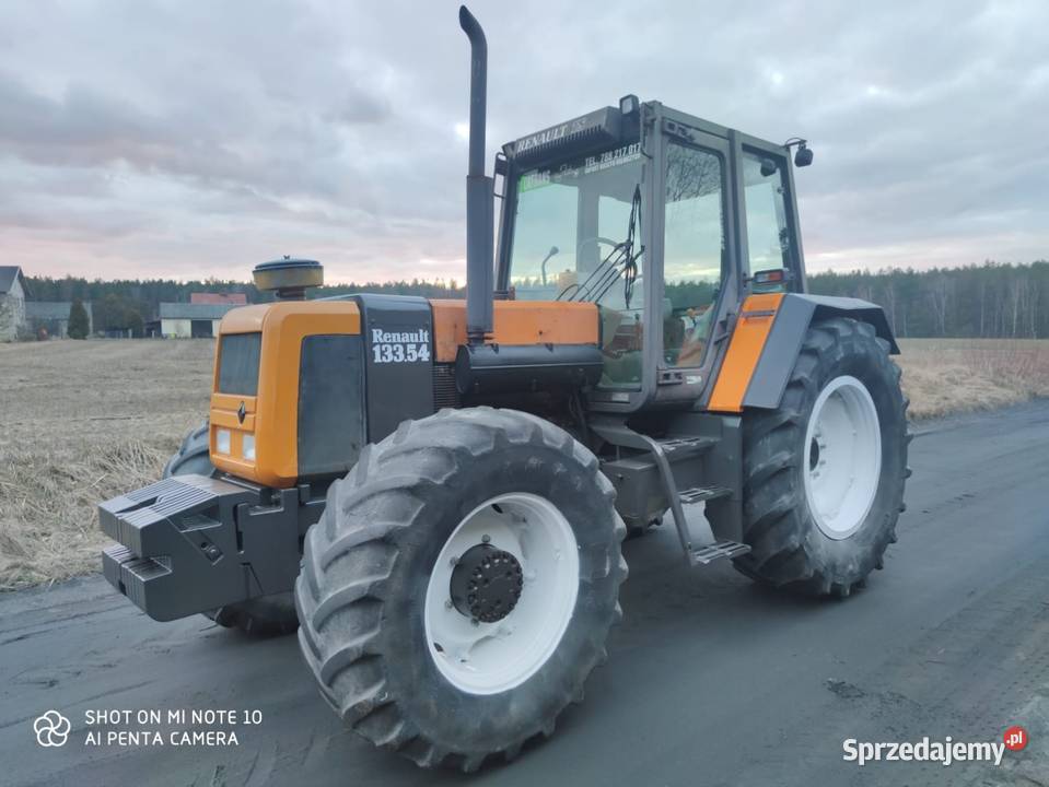 Renault 13354 Silnik MWM 6 cyl Mechaniczny Łobżenica