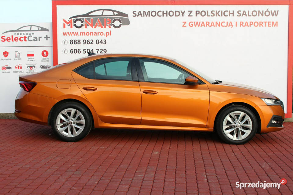 koda Octavia AMBITION 20 TDI Phoenix Orange aluminiowe felgi Włocławek