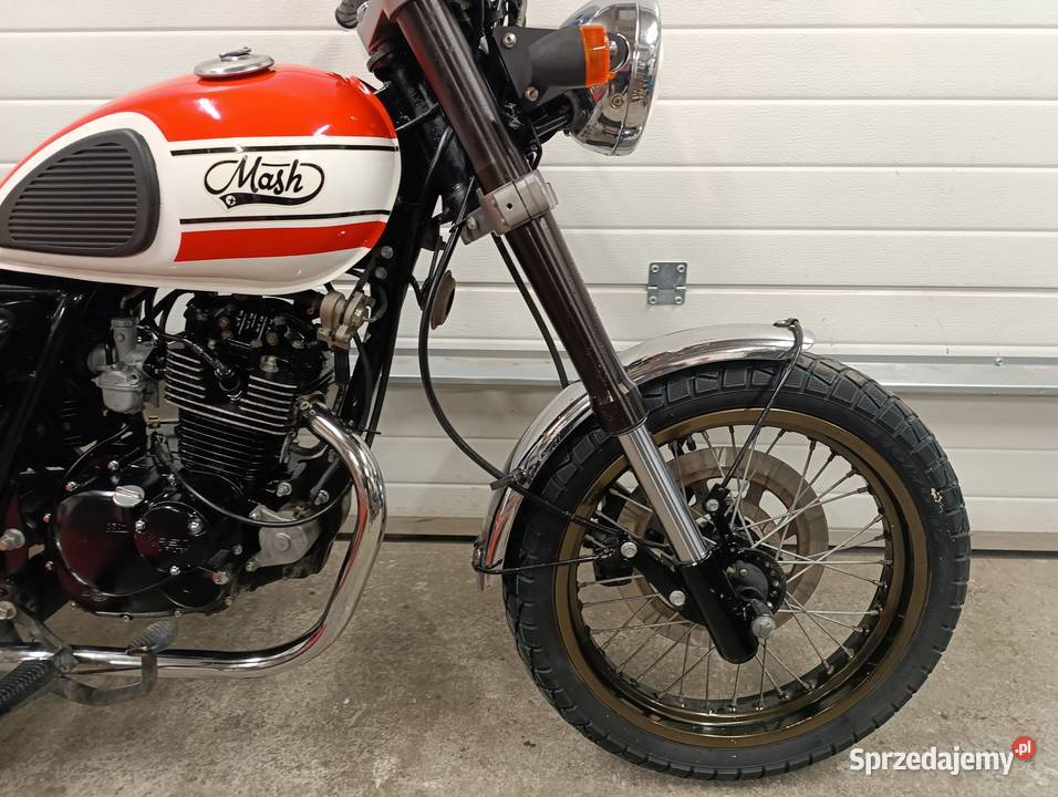 MASH Seventyfive 125ccm na kat B transport RATY 15200km