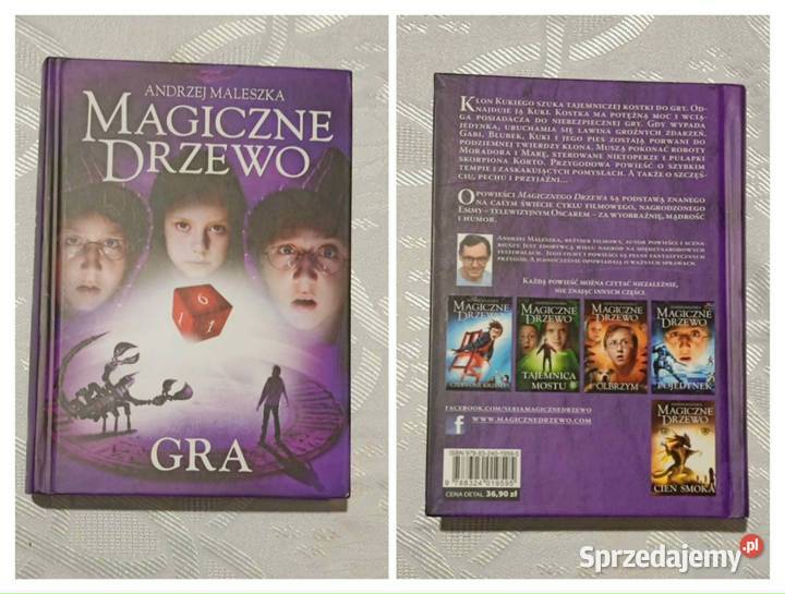 Magiczne drzewo Andrzej Maleszko 10 książek Poznań