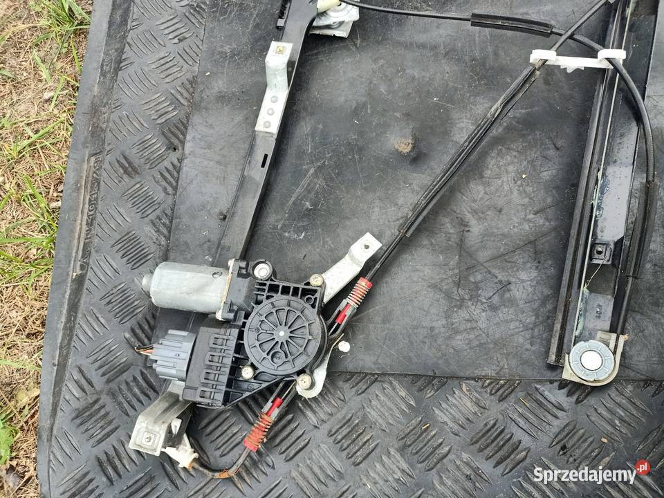 Mechanizm podnoszenia szyby prawy przó ford Szczecin