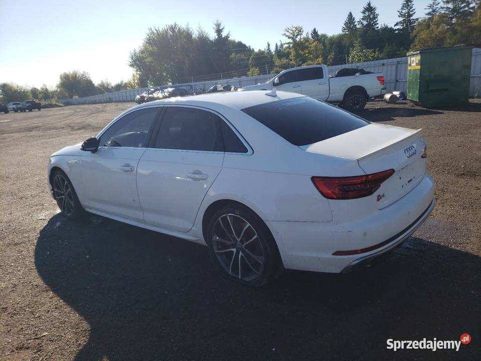 2018 AUDI S4 PREMIUM PLUS 103670km łódzkie Bełchatów