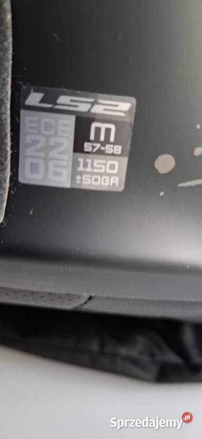 Sprzedam NOWY otwarty kask LS2 SPITFIRE 2 Kaski Gdynia